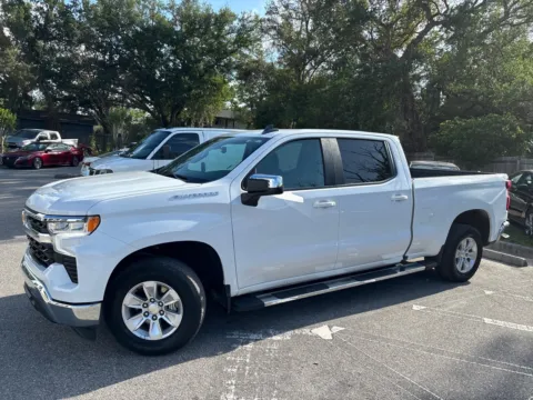 Another view of 2024 Chevrolet Silverado 1500 LT Crew Cab V8 for sale in Seffner, FL at Evo Motors