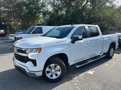 Photos of 2024 Chevrolet Silverado 1500 LT Crew Cab V8 for sale in Seffner, FL at Evo Motors