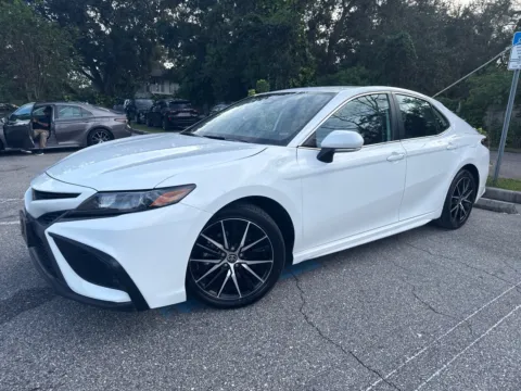 Another view of 2024 Toyota Camry SE for sale in Seffner, FL at Evo Motors