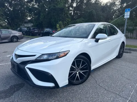 Photos of 2024 Toyota Camry SE for sale in Seffner, FL at Evo Motors