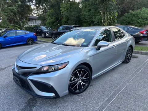 Photos of 2024 Toyota Camry SE for sale in Seffner, FL at Evo Motors