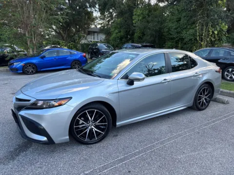Another view of 2024 Toyota Camry SE for sale in Seffner, FL at Evo Motors