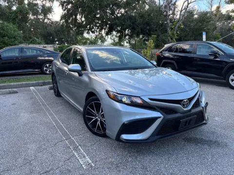 More photos of 2024 Toyota Camry SE at Evo Motors, FL