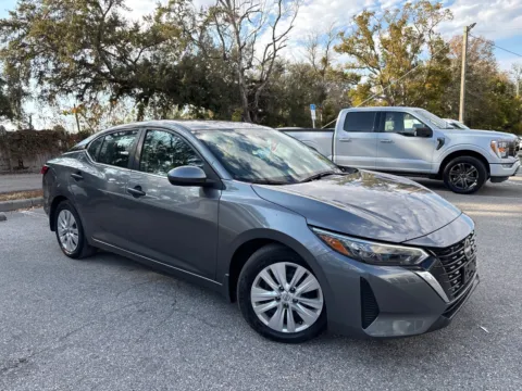 More photos of 2024 Nissan Sentra S at Evo Motors, FL