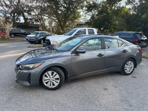 Another view of 2024 Nissan Sentra S for sale in Seffner, FL at Evo Motors