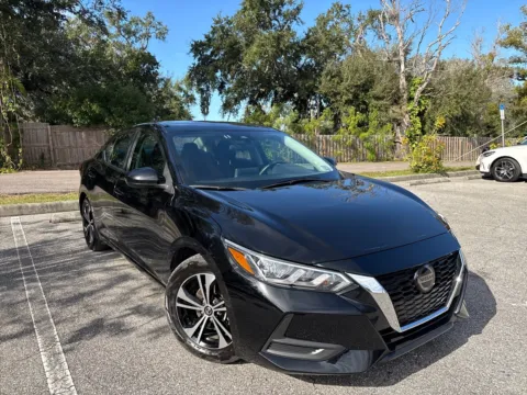More photos of 2023 Nissan Sentra SV at Evo Motors, FL