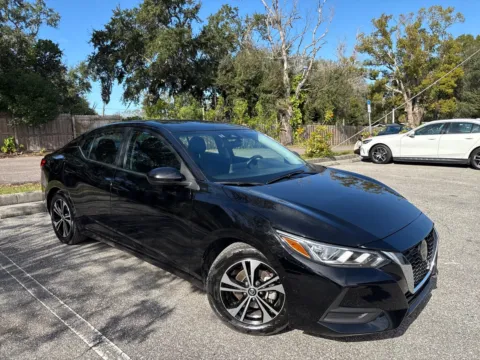 More photos of 2023 Nissan Sentra SV at Evo Motors, FL