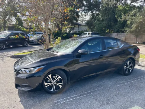 Another view of 2023 Nissan Sentra SV for sale in Seffner, FL at Evo Motors