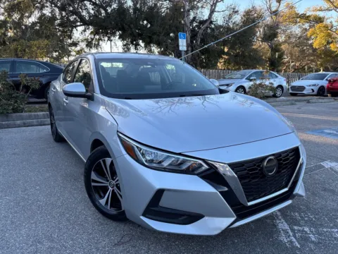 More photos of 2023 Nissan Sentra SV at Evo Motors, FL
