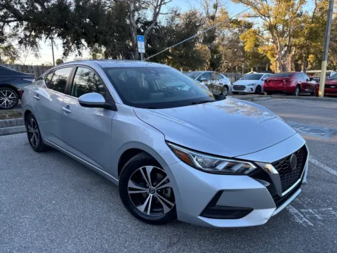 More photos of 2023 Nissan Sentra SV at Evo Motors, FL
