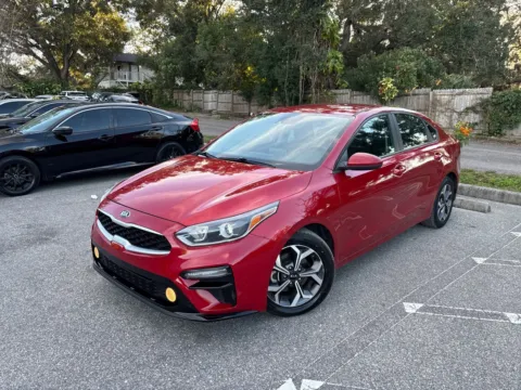 Photos of 2020 Kia Forte LXS for sale in Seffner, FL at Evo Motors
