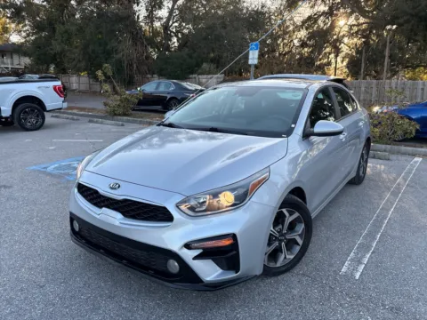 Gray 2020 Kia Forte LXS for sale in Seffner, FL