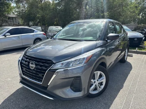 Silver 2023 Nissan Kicks S for sale in Seffner, FL
