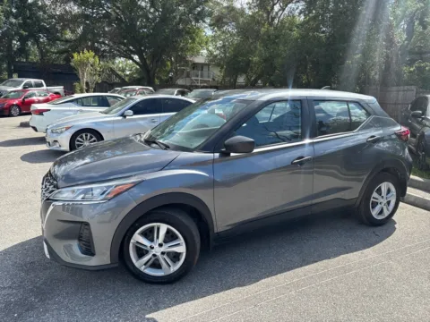 Another view of 2023 Nissan Kicks S for sale in Seffner, FL at Evo Motors