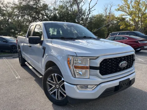 More photos of 2021 Ford F-150 XL w/STX APPEARANCE PACKAGE * 20 WHEELS at Evo Motors, FL