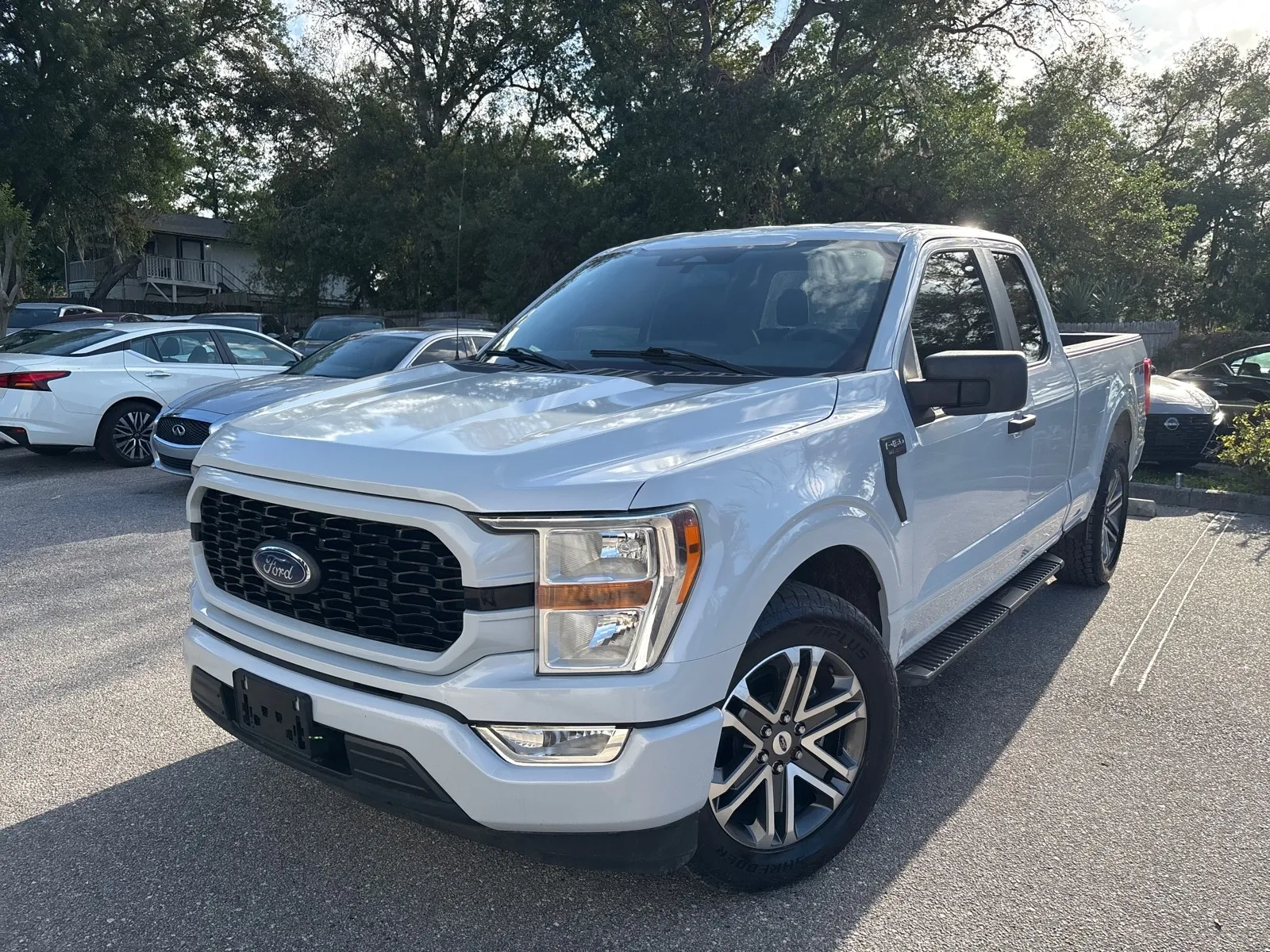 White 2021 Ford F-150 XL w/STX APPEARANCE PACKAGE * 20 WHEELS for sale in Seffner, FL
