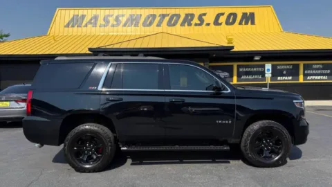 Black 2020 Chevrolet Tahoe LT Sport Utility 4D for sale in Boise, ID