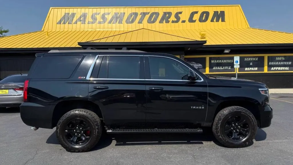 Black 2020 Chevrolet Tahoe LT Sport Utility 4D for sale in Boise, ID