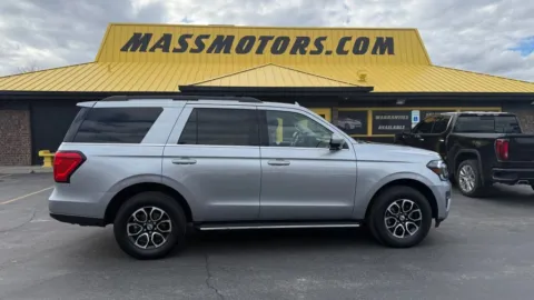 Silver 2023 Ford Expedition XLT Sport Utility 4D for sale in Boise, ID