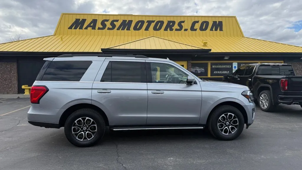 Silver 2023 Ford Expedition XLT Sport Utility 4D for sale in Boise, ID