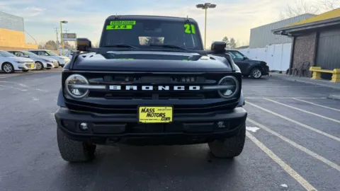 Another view of 2021 Ford Bronco Outer Banks Sport Utility 4D for sale in Boise, ID at MASS Motors Fairview Used Car Dealership