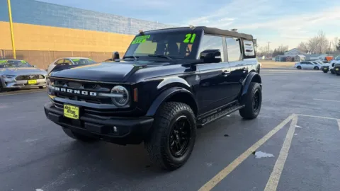 More photos of 2021 Ford Bronco Outer Banks Sport Utility 4D at MASS Motors Fairview Used Car Dealership, ID