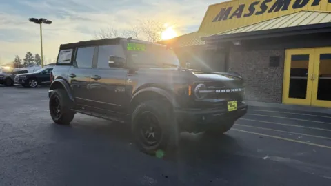 Photos of 2021 Ford Bronco Outer Banks Sport Utility 4D for sale in Boise, ID at MASS Motors Fairview Used Car Dealership
