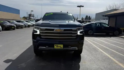Another view of 2022 Chevrolet Silverado 1500 Crew Cab High Country Pickup 4D 6 1/2 ft for sale in Boise, ID at MASS Motors Fairview Used Car Dealership