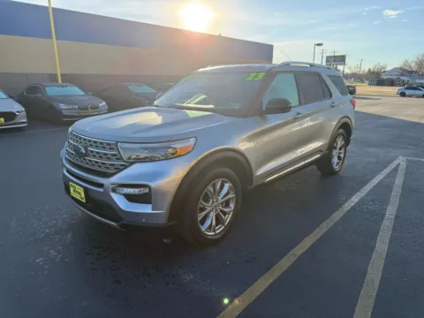 More photos of 2023 Ford Explorer Limited Sport Utility 4D at MASS Motors Fairview Used Car Dealership, ID