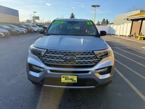 Another view of 2023 Ford Explorer Limited Sport Utility 4D for sale in Boise, ID at MASS Motors Fairview Used Car Dealership