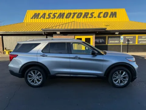 Silver 2023 Ford Explorer Limited Sport Utility 4D for sale in Boise, ID