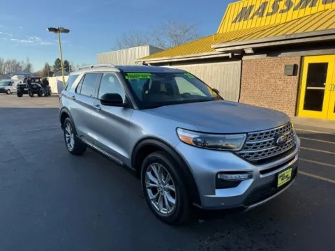 Photos of 2023 Ford Explorer Limited Sport Utility 4D for sale in Boise, ID at MASS Motors Fairview Used Car Dealership