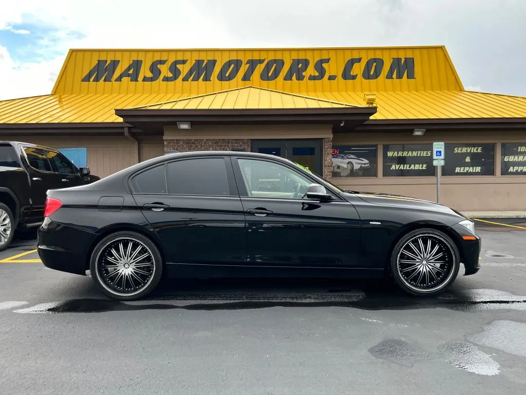 Black 2013 BMW 3 Series 328i Sedan 4D for sale in Boise, ID