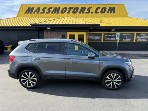 Gray 2024 Volkswagen Taos SE Sport Utility 4D for sale in Boise, ID