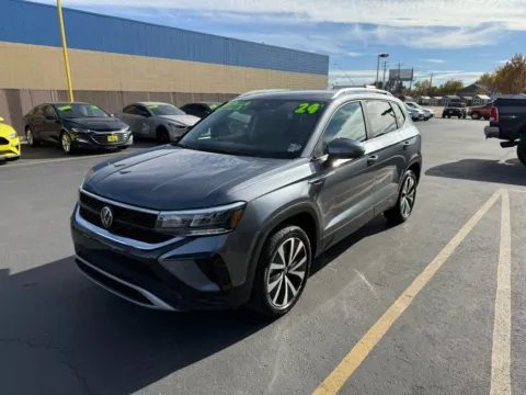 More photos of 2024 Volkswagen Taos SE Sport Utility 4D at MASS Motors Fairview Used Car Dealership, ID