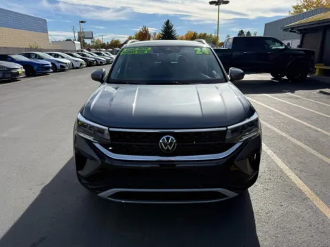 Another view of 2024 Volkswagen Taos SE Sport Utility 4D for sale in Boise, ID at MASS Motors Fairview Used Car Dealership