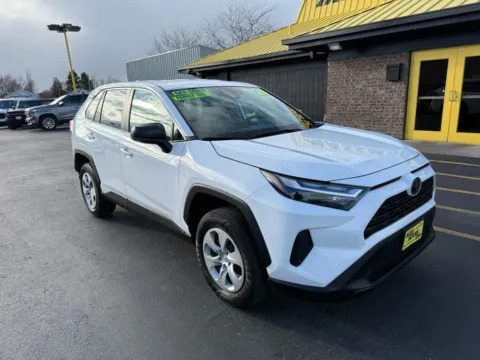 Photos of 2024 Toyota RAV4 LE Sport Utility 4D for sale in Boise, ID at MASS Motors Fairview Used Car Dealership