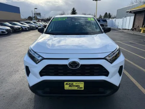 Another view of 2024 Toyota RAV4 LE Sport Utility 4D for sale in Boise, ID at MASS Motors Fairview Used Car Dealership