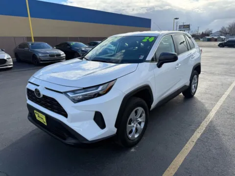 More photos of 2024 Toyota RAV4 LE Sport Utility 4D at MASS Motors Fairview Used Car Dealership, ID