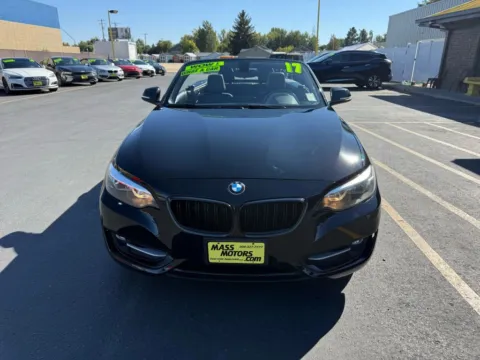 Another view of 2017 BMW 2 Series 230i Convertible 2D for sale in Boise, ID at MASS Motors Fairview Used Car Dealership