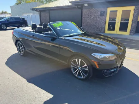 Photos of 2017 BMW 2 Series 230i Convertible 2D for sale in Boise, ID at MASS Motors Fairview Used Car Dealership