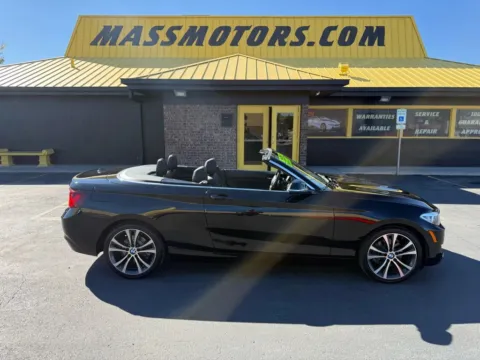 Black 2017 BMW 2 Series 230i Convertible 2D for sale in Boise, ID