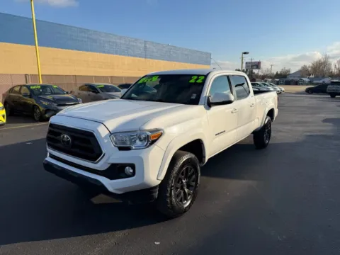 More photos of 2022 Toyota Tacoma Double Cab SR5 Pickup 4D 6 ft at MASS Motors Fairview Used Car Dealership, ID