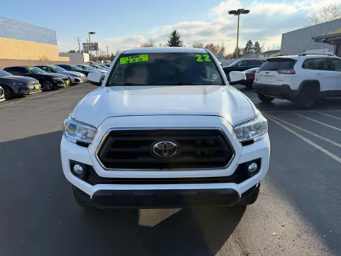 Another view of 2022 Toyota Tacoma Double Cab SR5 Pickup 4D 6 ft for sale in Boise, ID at MASS Motors Fairview Used Car Dealership