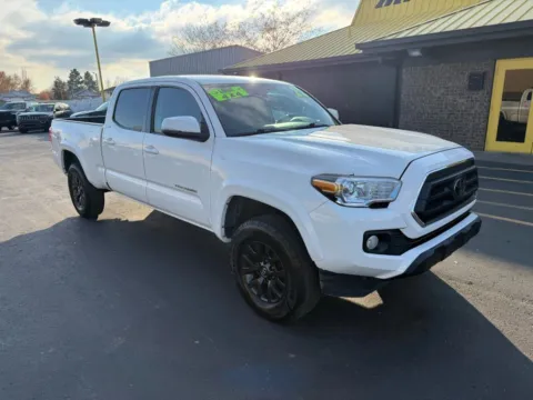 Photos of 2022 Toyota Tacoma Double Cab SR5 Pickup 4D 6 ft for sale in Boise, ID at MASS Motors Fairview Used Car Dealership