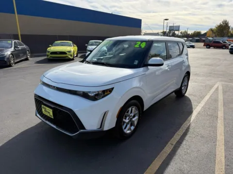 More photos of 2024 Kia Soul LX Wagon 4D at MASS Motors Fairview Used Car Dealership, ID