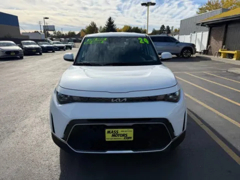 Another view of 2024 Kia Soul LX Wagon 4D for sale in Boise, ID at MASS Motors Fairview Used Car Dealership