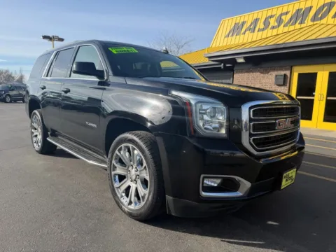 Photos of 2020 GMC Yukon SLT Sport Utility 4D for sale in Boise, ID at MASS Motors Fairview Used Car Dealership