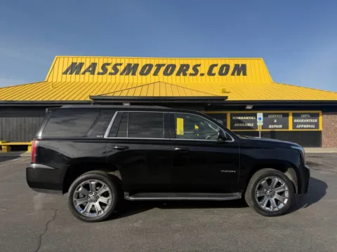 Black 2020 GMC Yukon SLT Sport Utility 4D for sale in Boise, ID