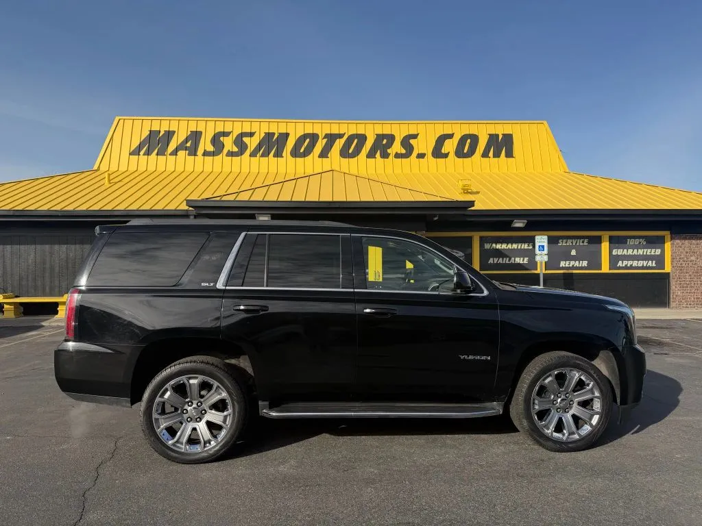 Black 2020 GMC Yukon SLT Sport Utility 4D for sale in Boise, ID